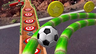 Going Balls  Speedrun Gameplay NEW Update Android IOS  Part 224 [upl. by Amarette]