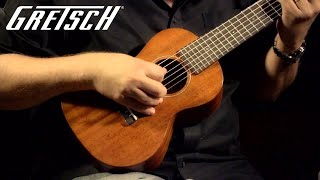 Gretsch G9126 GuitarUkulele A to A  Featured Demo  Gretsch Guitars [upl. by Ennayehc]