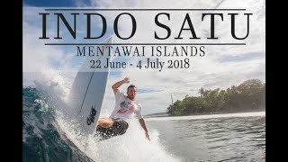 Mentawai Islands June 2018  Indo Satu Surf Charters [upl. by Aicil]