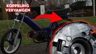 Tomos Koppeling vervangen  GOPRO POV Wheelies and more [upl. by Nwahsd]