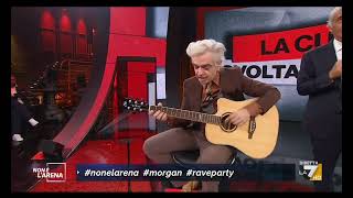 Morgan canta quotGli Uccelliquot di Franco Battiato [upl. by Teloiv]