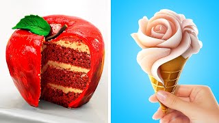 Satisfying Cake Hacks amp Recipes [upl. by Bernice]