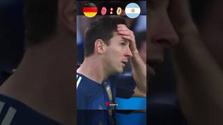 Germany Vs Argentina Final World Cup 2014 [upl. by Custer]