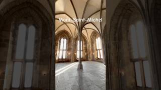 Abbaye du Mont SaintMichel Normandie 🇫🇷 FRANCE montsaintmichel [upl. by Ahsram]