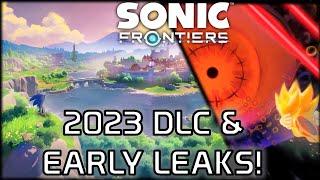 Sonic Frontiers DLC Coming MARCH 2023 Sonic Rose Leaked THE END The Game Awards Sabotage amp More [upl. by Rednav832]