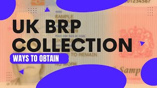 WHAT IS A BRP AND HOW TO COLLECT IT  UK BRP UPDATES 2022 [upl. by Lagas]