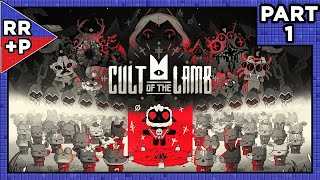 Animal Crossing Meets… THE DEVIL Lets Play Cult of the Lamb Switch Blind Playthrough  Part 1 [upl. by Neram]