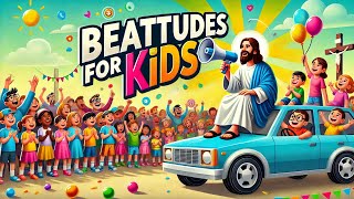 The Beatitudes Explained for Kids Secrets to a Happy Life [upl. by Ailee]