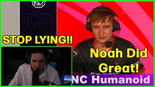 IWD Reacts To Humanoid Interview After FINALS HUMILIATION [upl. by Nidya]