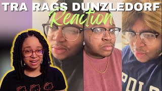 Brittany Reacts to Tra Rags Dunzledorf Videos 13 [upl. by Ennaylloh512]