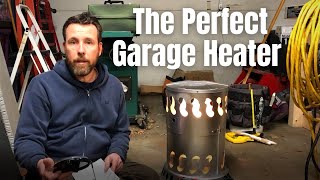 Propane Garage Shop Heater Set Up and Review [upl. by Alekram274]