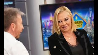 Belén Esteban desvela en El Hormiguero quiénes son sus verdaderos amigos de Sálvame y quiénes n [upl. by Veda]