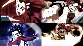 Aiger Vs Bell Vs Valt Vs RashadAlpha ball z S3 ep2 powers rising Omnipotent Crimson [upl. by Tamqrah]