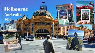 Melbourne Vlog 2016 [upl. by Noret]