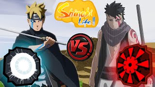 BORUTO VS KAWAKI VERSION SHINOBI LIFE 2 Cap 8  Roblox Shindo Life ReMasterizado Español [upl. by Eissirk]