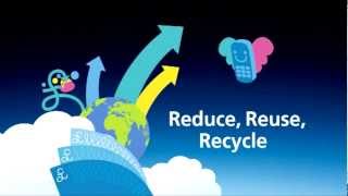 O2 Recycle for Schools  reduce reuse recycle [upl. by Yelsnya422]