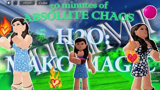 😵30 minutes of ABSOLUTE CHAOS😵 🖤Mimmi Gameplay🖤 H2O Mako Magic  HMM  Vibrant Multiverse🌊 [upl. by Ardelia]