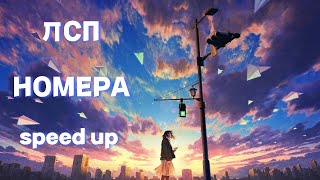 лсп  номера ♡ speed up  понижение тона вокала [upl. by Grant]