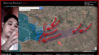 Kursk Offensive  SOUTHERN FLANK COLLAPSED Ukraine starts to struggle to progress [upl. by Htaras154]