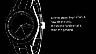 GMTOCEAN 1 BLACK  Instructions  Steinhartwatches [upl. by Lawton93]