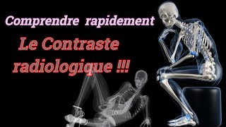 La notion de Contraste Radiologique  Les bases physiques de la radiologie et de limagerie médicale [upl. by Lyred904]