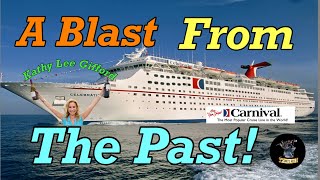 1980’s Classic Carnival Cruise Commercials A Blast from the Past with Kathy Lee Gifford Celebration [upl. by Anchie476]