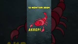 AKREPI  Horoskopi ditor 13 nentor 2024 [upl. by Ynnatirb]