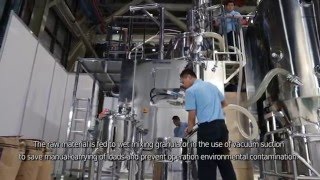 High Shear MixerSuper Mixer  Fluid Bed Dryer  Yenchen Machinery  for pfizer [upl. by Lucienne411]