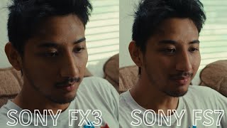 Can The Sony FS7 Compete with the Sony FX3 [upl. by Anetsirk]