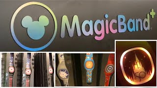 SHOP DISNEY MAGICBAND PLUS MERCH  Experience More Magic with MagicBand  Walt Disney World Resort [upl. by Lukey]