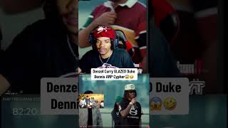 Denzel Curry GLAZED Duke Dennis AMP Cypher🤣 [upl. by Lonna]