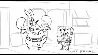 The SpongeBob Movie Sponge Out of Water  Erasing SpongeBobs Memory [upl. by Arramat824]