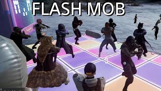 PUBG NEW JEANS EMOTE FULLY PACKED STAGE ON VIKENDI NIGHT MODE [upl. by Barcot]