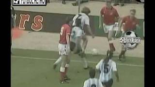 England 2 vs Argentina 2 Amistoso Wembley 1991 FUTBOL RETRO TV [upl. by Jacie193]