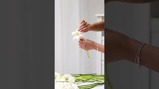 Make exquisite beautiful and drapey bouquets flowerarrangements weddingdecor weddingplanner [upl. by Oconnor]