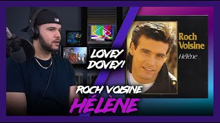 First Time Reaction Roch Voisine Hélène Rocky Ballad  Dereck Reacts [upl. by Bollay72]