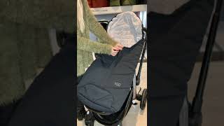 egg2 Stroller  Deluxe Footmuff Fitting [upl. by Erna]