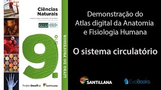 Atlas digital da Anatomia e Fisiologia Humana demonstração [upl. by Leddy]