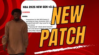 Why This Latest 2k25 v30 Patch Is a Game Changer for my Channel [upl. by Sukin]