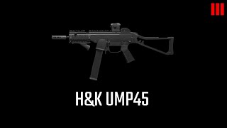 HampK UMP45 STRIKER Conversion Kit Modern Warfare 3 2023 [upl. by French]