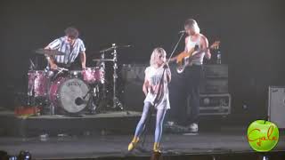 CAUGHT IN THE MIDDLE  Paramore Concert Tour Live in Manila 2018 HD [upl. by Saidel]