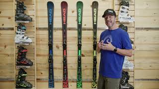 2324 HEAD eSUPERSHAPE SKIS [upl. by Auos]