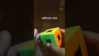 gan cube with core and without core [upl. by Julide]