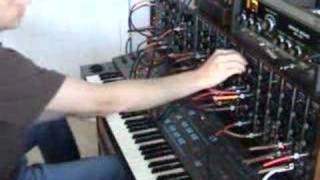 Explosion  An improvised synth solo [upl. by Gilba]