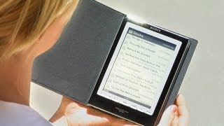 How To Use the Reader Digital Book By Sony PRS700 [upl. by Laux]