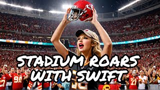 Taylor Swift MVP of the Chiefs Kingdom [upl. by Arlon]