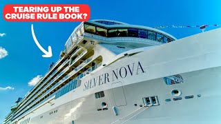 Silversea Silver Nova  Radically designed rule breaking refined Let us show you around [upl. by Abbot]