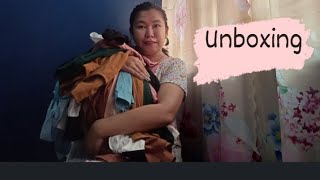 Unboxing amp fitting Clothes thankful grateful [upl. by Miett]