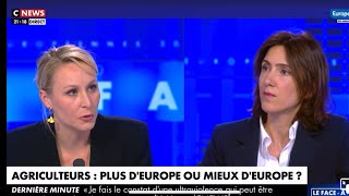 MARION MARÉCHAL FACE À VALÉRIE HAYER sur CNEWS [upl. by Sillyhp]