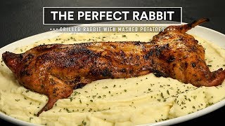 How to cook RABBIT on the GRILL Perfectly [upl. by Rice]